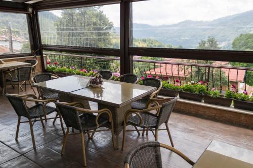 Balcony/terrace, Hotel Uzunski in Smolyan