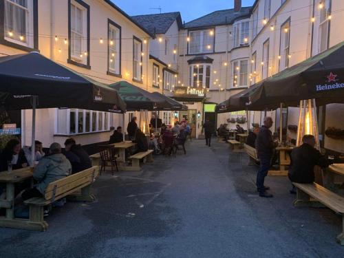 The Hand Hotel, Llangollen, North Wales