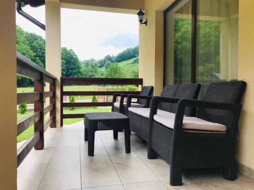Erkély/terasz, Casa de vacanta Dana in Egyéb