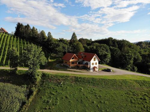 Bauernhof Gschmeidler in Sankt Johann im Saggautal, Österreich