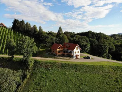 Bauernhof Gschmeidler in Sankt Johann im Saggautal, Österreich