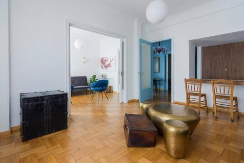 Chic designed house in the city center
