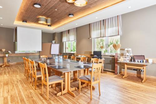 Business center, Landhotel Kuralpe Kreuzhof in Lautertal (Odenwald)