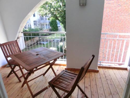 2-Zimmer-Wohnung in Stralsunds Altstadt in Stralsund, Deutschland