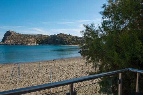  Beach Front Condo South Crete in Kaloi Limenes
