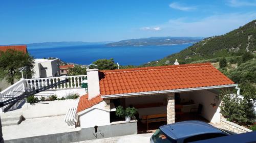 A szálláshely kívülről, Apartman Taja in Veliko Brdo