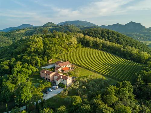  Agriturismo Terre Bianche, Teolo bei Arquà Petrarca