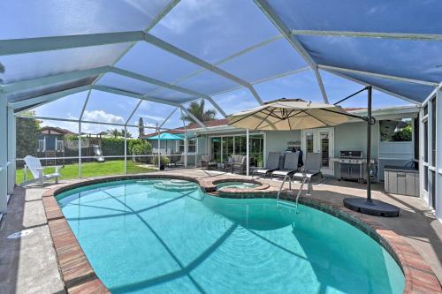 Family-Friendly Palm River Estates House!