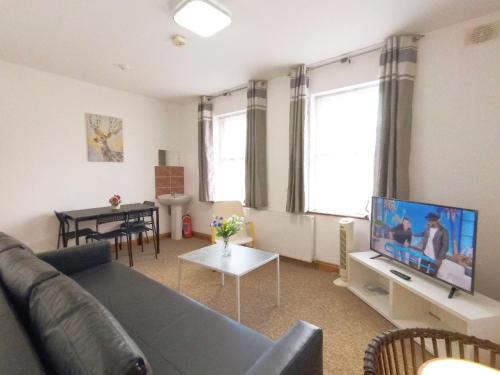 Carnation Flat A in Wembley, Londýn