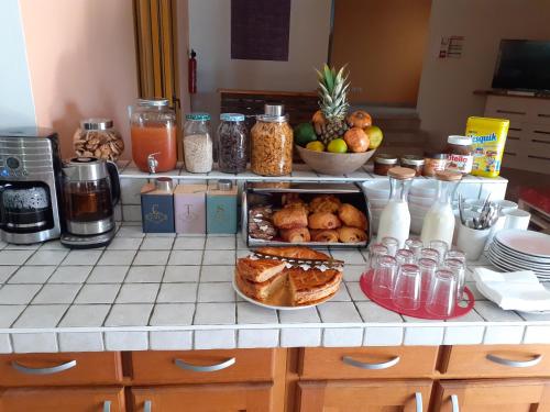 Alimentos e Bebidas, Martinique hostel in Sainte-Luce