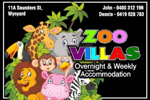 Zoo Villas: Villa Giraffe - Central Wynyard