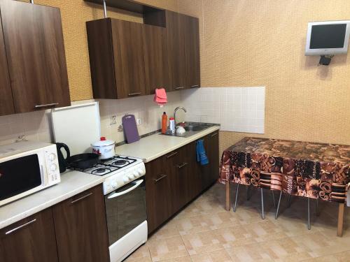 Квартира с видом на аквапарк
