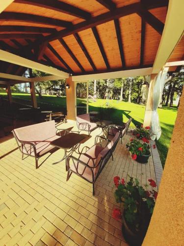 شرفة/ تراس, Guest House Colovic in Palisad