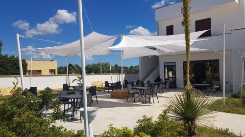 A szálláshely kívülről, Hotel Costa Blu in Porto Cesareo
