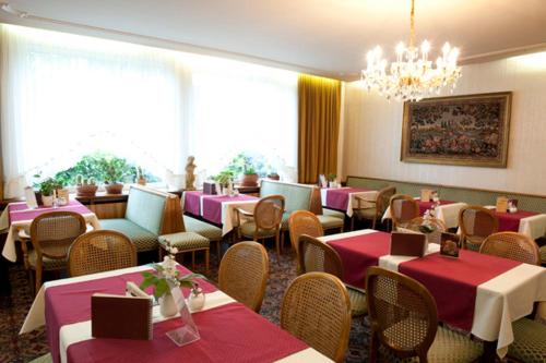 Restaurant, Hotel Goldinger in Landstuhl