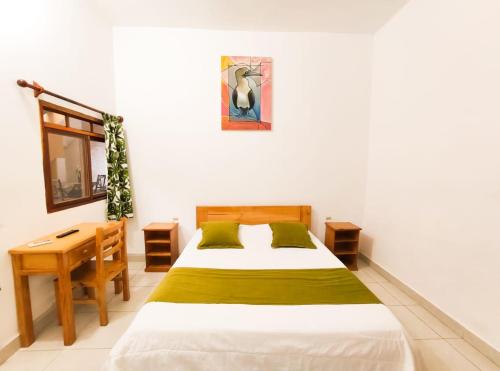 1 queen bed