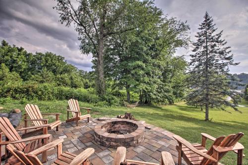 Modern Hiwassee Home with Mtn and Lake Views!