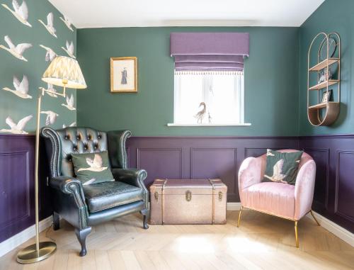 New build 5 bedroom detached house with parking gîte à louer Bicester