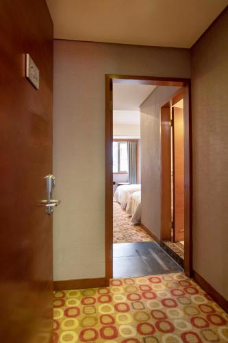 โรงแรมเฮจไทเปอารีน่า (Hej Taipei Arena Hotel) in เขตซงชาน