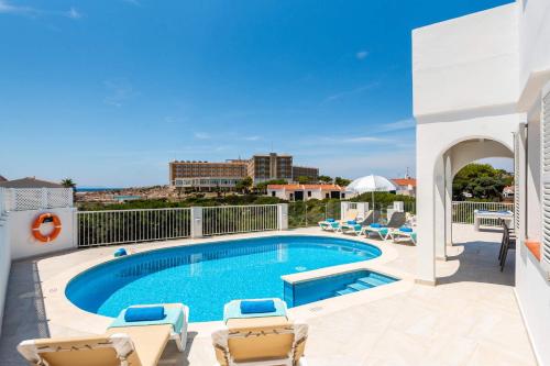 Chalet en Calan Forcat