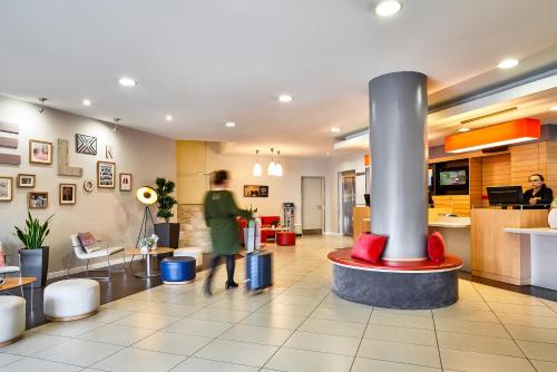 Lobby, ibis Barcelona Meridiana in Nou Barris
