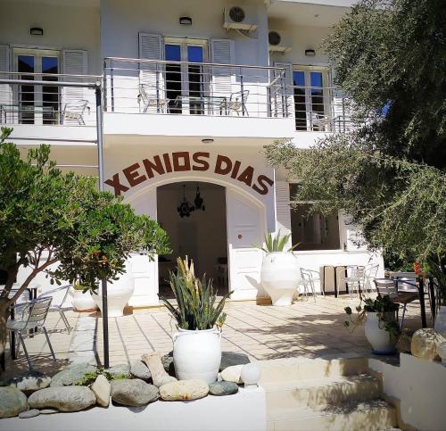  Xenios Dias, Pension in Matala bei Kaloi Limenes