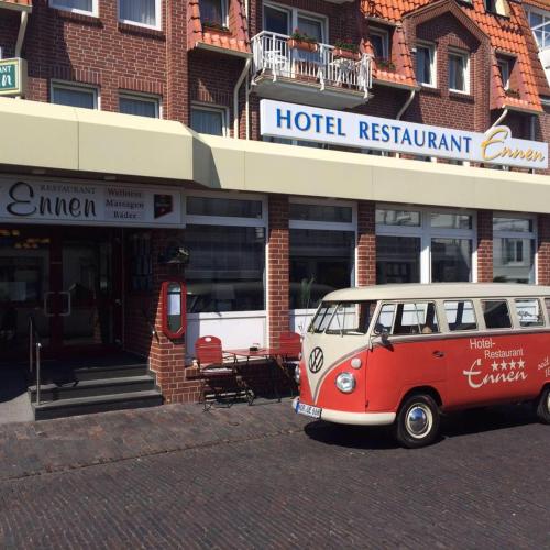 Exterior view of Hotel Restaurant Ennen