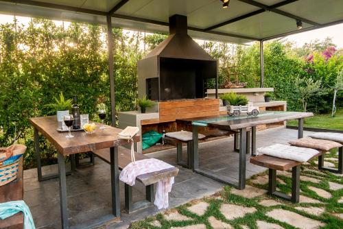  Enervillas VIP Villas with pool bbq in Káto Alissós