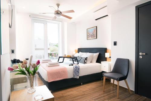 Enervillas VIP Villas with pool bbq in กาโต อาชายา