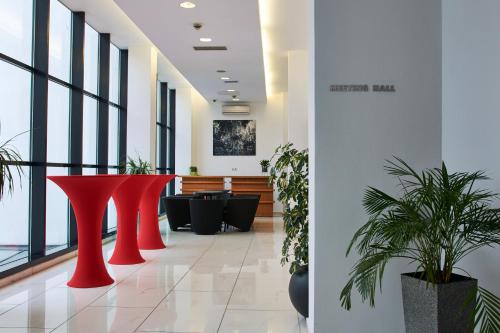 會議室/宴會廳, 康坎迪亞酒店 (Hotel Concordia) in 特爾古穆列什