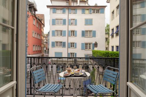 Balcony/terrace, Marktgasse Hotel near Opernhaus Zurich