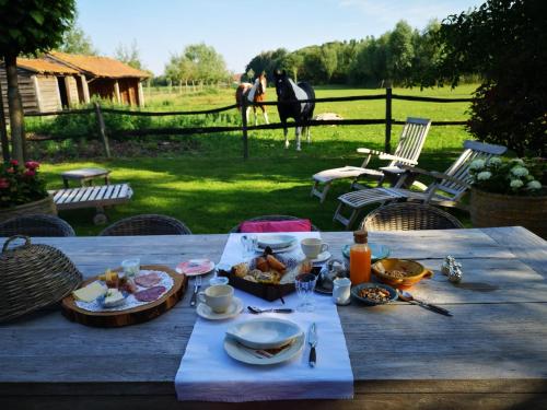 Casa Leone near Bruges with jacuzzi & parking chambre d'hôte Veldegem