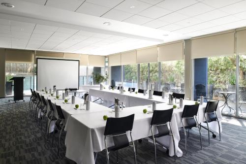 غرفة الاجتماعات/الاحتفالات, شقق بونتهيل نوكس الفندقية (Punthill Apartment Hotels Knox) in Wantirna