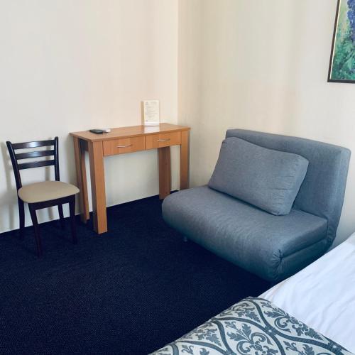 1 double bed, 1 sofa bed