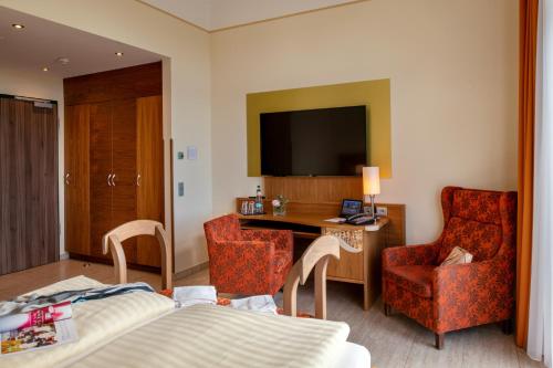 Double or Twin Room with Terrace