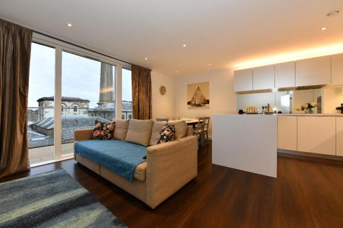 Kew Bridge Apartments, Londýn (fotografie 4)