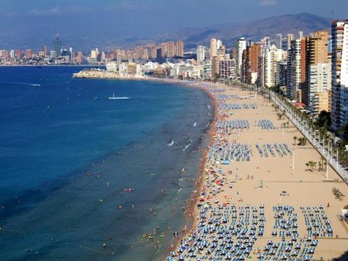 Exclusivo apartamento Benidorm Playa de Levante