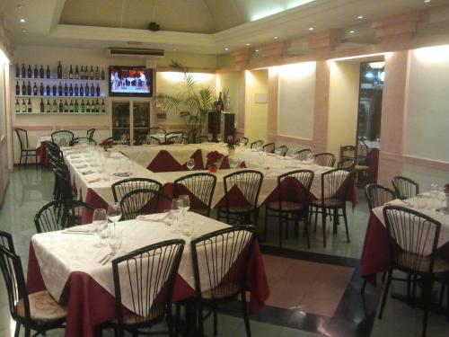 Étterem, Hotel Villa Robinia in Genzano Di Roma