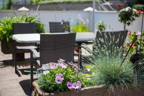 Balcony/terrace, Gastehaus Wuhrer in Franking