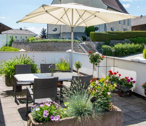 Balcony/terrace, Gastehaus Wuhrer in Franking