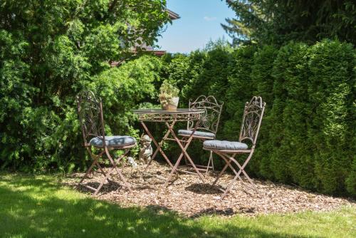 Garden, Gastehaus Wuhrer in Franking
