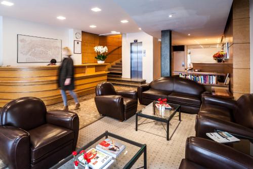 ロビー, エクセルシオール オペラ ホテル (Excelsior Opera Hotel) in パリ