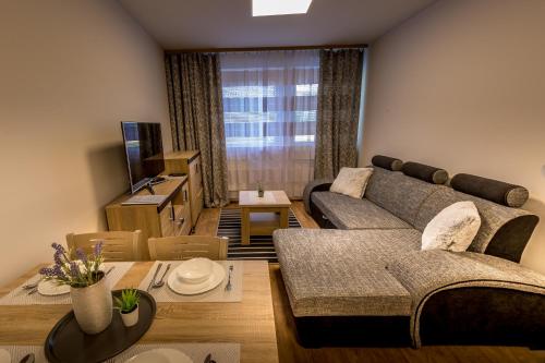 . Apartmány Poslův Mlýn