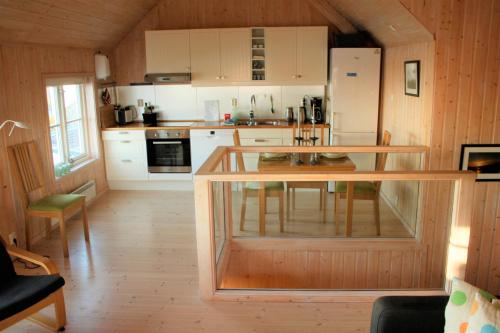 Cocina, Frugga Feriehus og leilighet in Straumsjoen