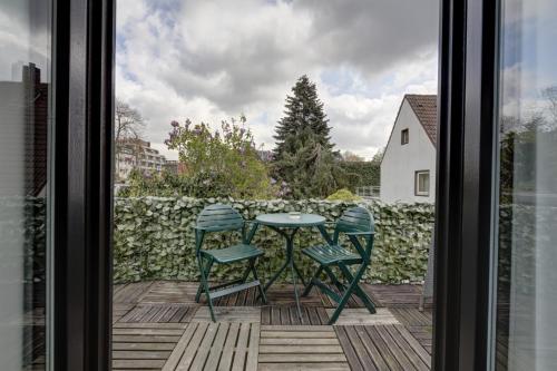Air Boardinghouse Tulip Stockum, zu Fuß - 3 Minuten zur Messe, Düsseldorf (Foto 7)