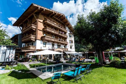 Alpenhotel Tyrol / Alpines Lifestylehotel / adults only