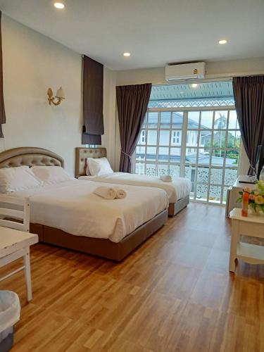Guestroom, Promporn Boutique Hotel near Wat Phra That Kao Noi