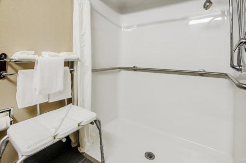 King Room with Walk In Shower - Non-Smoking