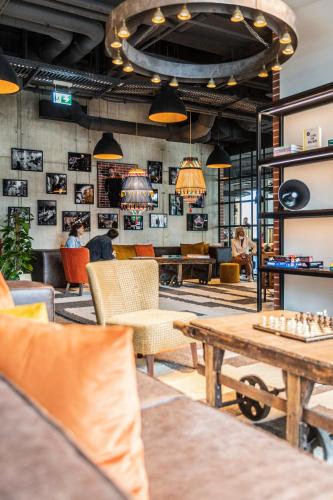 gambino hotel WERKSVIERTEL, Mnichov (fotografie 9)