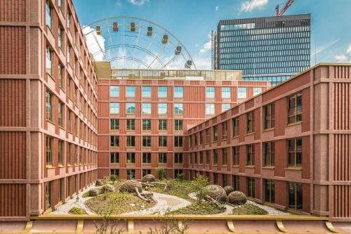 Exterior view, gambino hotel WERKSVIERTEL in Munich